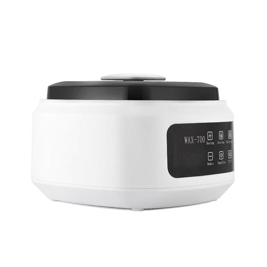 500ML Electric Wax Warmer – Fast-Melting Hair Removal & Skincare Wax Heater with LCD Display