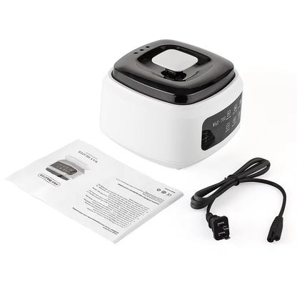 500ML Electric Wax Warmer – Fast-Melting Hair Removal & Skincare Wax Heater with LCD Display