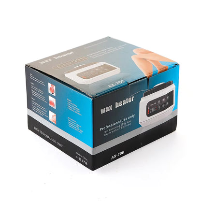 500ML Electric Wax Warmer – Fast-Melting Hair Removal & Skincare Wax Heater with LCD Display